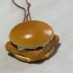 マクドナルド フィレオフィッシュ ストラップ ミニチュア キーホルダー
