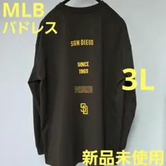MLB パドレス SD PADRES 長袖Tシャツ SD刺繍　新品未使用　3Lのサムネイル