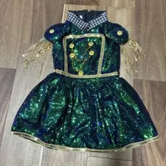 ダンス衣装 110 スパンコール ワンピース
