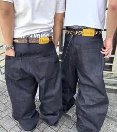 【完売品】Deaile deaileリジットバギーデニム Lのサムネイル