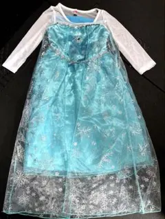 アナ雪　エルサ風　コスチューム（長袖）110センチ