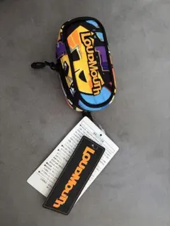 LOUDMOUTH ゴルフ用ボールポーチ 新品タグ付きのサムネイル