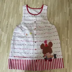 くまのがっこう　エプロン