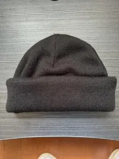 H&M 黒 ニット帽 ワンサイズ
