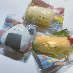 つぶらな瞳のお弁当箱　ぬいぐるみヘアピン　３点セット
