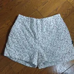 プリンス中綿キルティングショートパンツ Lサイズ