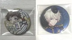 【皐月葵 神無月郁 缶バッジ】ツキウタ。 Six Gravity