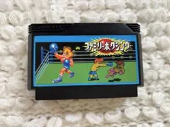 ファミコン ソフト ファミリーボクシング