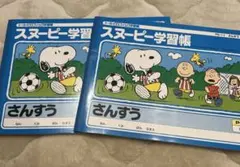 【新品】2冊セット⭐︎さんすう スヌーピー 6マス