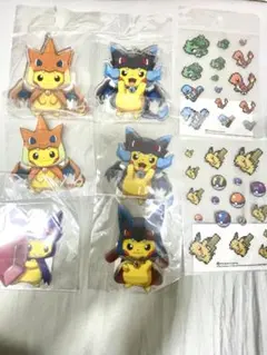 ピカチュウ ステッカー