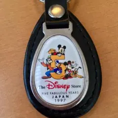 ディズニー ストア 5周年記念　キーホルダー