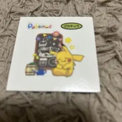 ピカチュウ　ポケモンデコキャラシール
