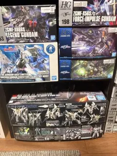 新品未開封ガンプラのサムネイル