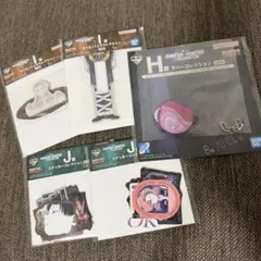 HUNTER×HUNTER 一番くじ ステッカー メモ ラバー H賞 I賞 J賞