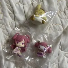 プリキュア キュアドリーム サンリオ ガチャガチャ