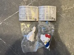 サンリオキャラクターズ　ばたんきゅー　ハローキティ　シナモン