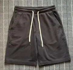 メンズ ハーフパンツ ブラック カジュアルSサイズ