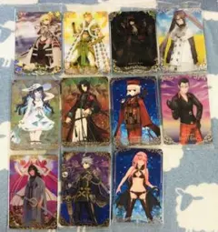 2026年最新】fate/grand orderウエハース11の人気アイテム - メルカリ