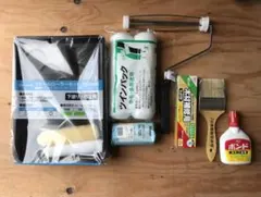 塗装工具セット　ペンキ塗りのサムネイル