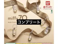 めじるしアクセサリー miffy 70th anniversary ver