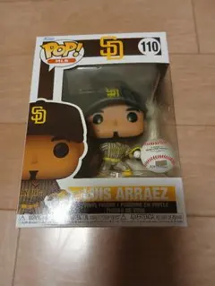 未開封 Funko POP! ファンコ ルイス アラエス パドレス MLB