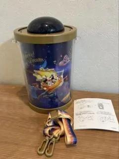 【美品】ディズニーシー☆ビリーヴ！シー・オブ・ドリームス　ポップコーンバケット