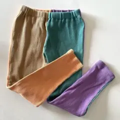 DAISUKIリブパンツ　BREEZE ブリーズ　120cm