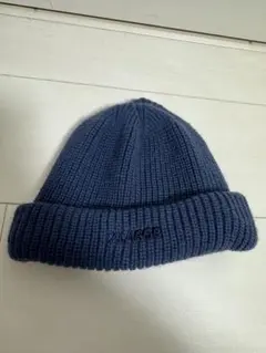 XLARGE ネイビー ニット帽 ワンサイズ