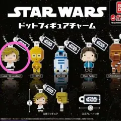 送料込み　star wars フィギュア　ラバスト　バッジ　キーホルダー　セット スターウォーズ アクションフィギュア柄 アクリルキーホルダー＆缶