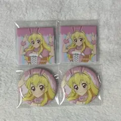 アイカツ 映画 星宮いちご だらけ 缶バッジ コンプリートセット 誕生日