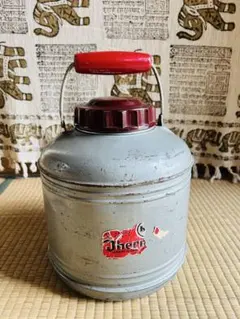 昭和レトロ TOP JAR 象印 魔法瓶 トップジャー HS-6 トップヂャー 