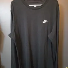 Nike ブラック 長袖Tシャツ