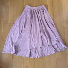 INGNI　フレアスカート　ピンク　Mサイズ