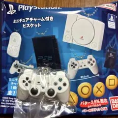 PlayStation ミニチュアチャーム コントローラー(ホワイト)