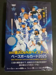 2026 BBM 横浜DeNAベイスターズ ベースボールカード 未開封BOX - メルカリ