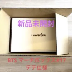 BTS MERCH BOX #17 マーチボックス V テテ LAYOVER