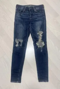 AMERICAN EAGLE OUTFITTERS ダメージデニム