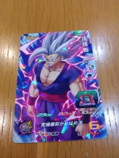 ドラゴンボールヒーローズ 孫悟飯 SR SH