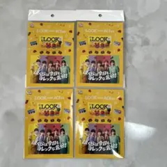 LOOK ACEes ステッカー　4枚セット②