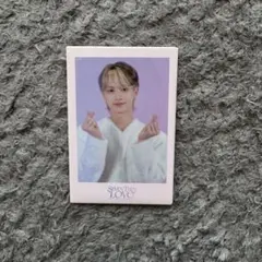 SEVENTEEN セブチ JUN ジュン ファンミ LOVE 缶バッジ