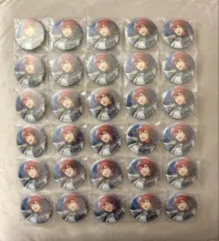 あんスタ 朱桜司 ポートレート缶バッジ 30点