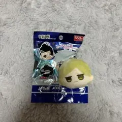 呪術廻戦 フェイスぬいぐるみ キーホルダー 百均 ダイソー キャンドゥ 七海建人