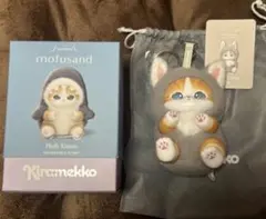モフサンド　mofusand　きらめっこ　Kiramekko　オオカミにゃん