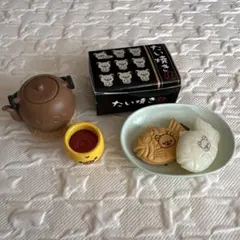 リーメント　リラックマ　のんびりだんらん時間　ミニチュア