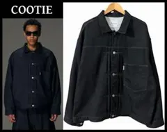 XL 25AW 新作 美品 クーティー 1st リバースループ デニム Gジャンのサムネイル