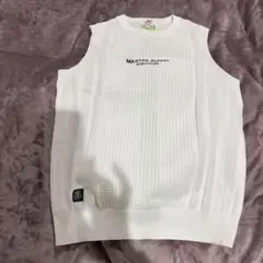 MASTER BUNNY EDITION ホワイトベスト サイズ2