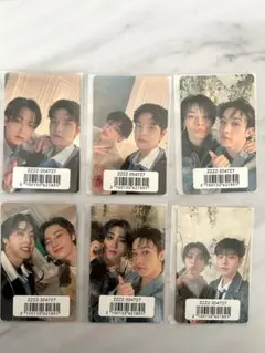 StrayKids『Hollow』ソニミュ 特典 ユニット トレカ 6種