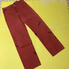 Karl Helmut レッド ストレートデニムのサムネイル