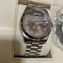 ROLEX デイデイトIIチョコ文字盤 自動巻き218239のサムネイル