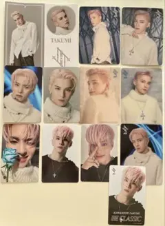 JO1 川西拓実 BE CLASSIC 特典12点セット